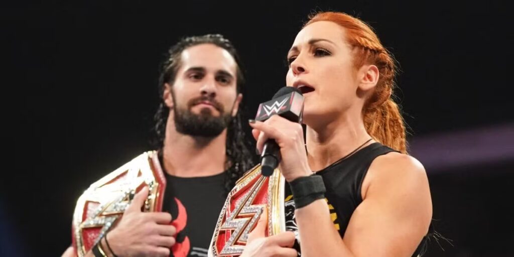 Becky Lynch’s Win Is Next Step for Seth Rollins Alliance That Seems Inevitable Under Paul Heyman 2 Becky Lynch & Seth Rollins as champions