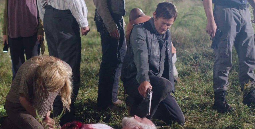 Dale’s death in The Walking Dead was one of the most gruesome and emotionally impactful.

