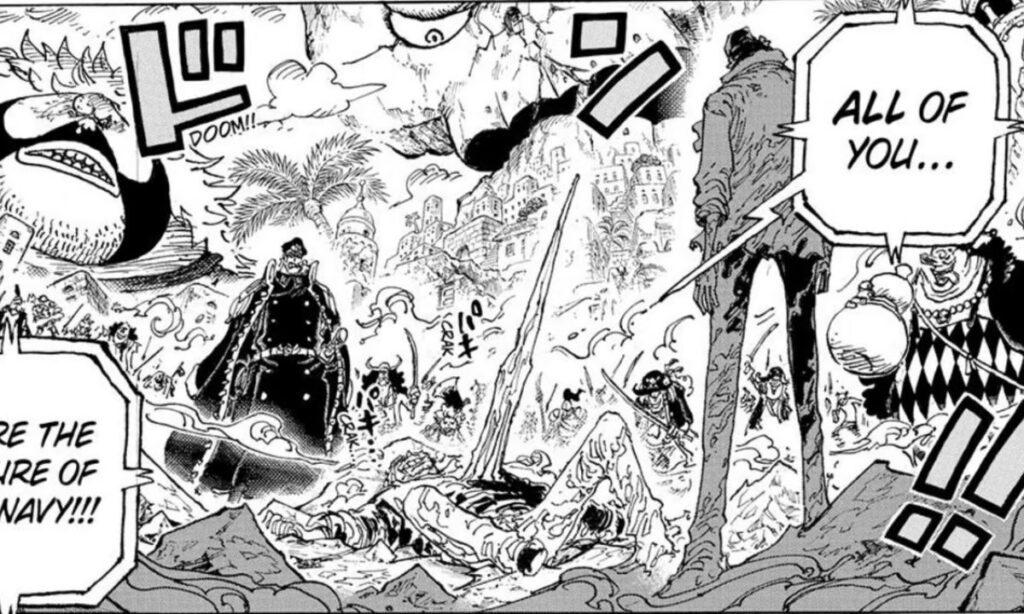 One Piece: Why Everyone Is Wrong About Kuzan’s True Allegiance That May Be Oda’s Biggest Challenge 5 Kuzan defeating Garp