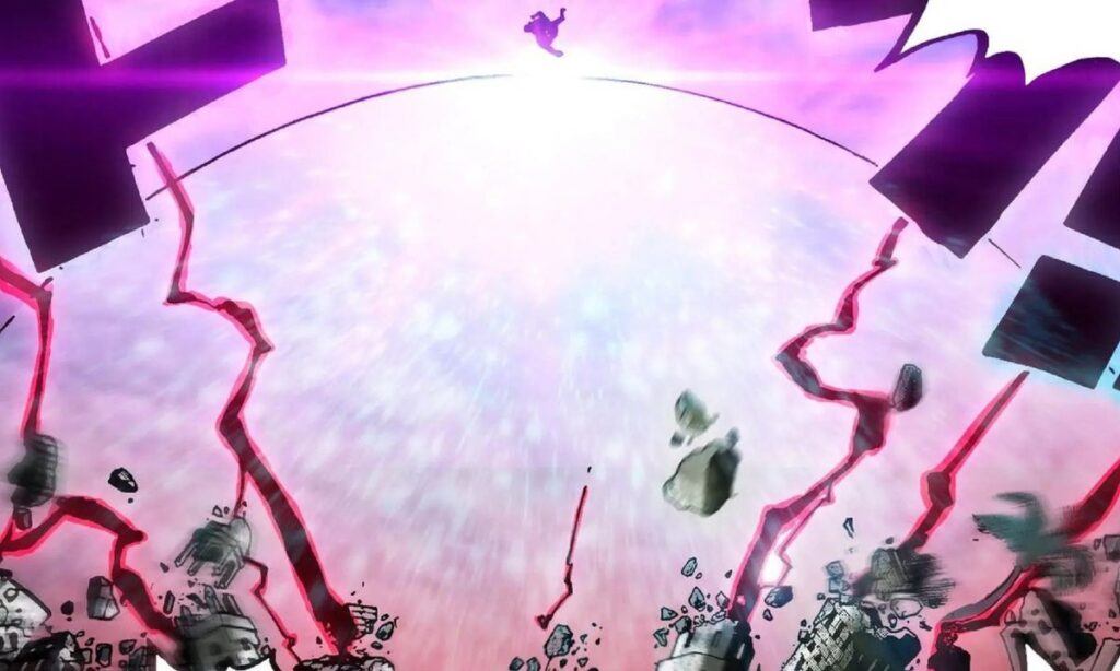 Garp's Galaxy Impact in One Piece
