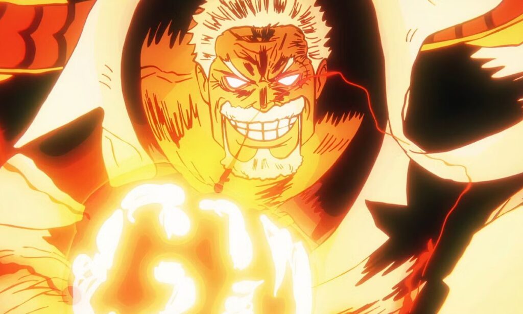 garp's galaxy impact attack