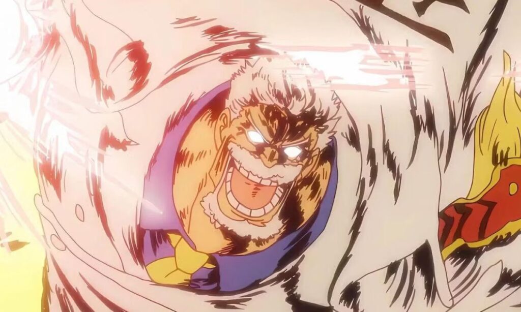Imu Possessed Rocks D Xebec Forcing Garp and Gol D Roger to Team Up: God Valley Theory That Can Come True 4 garp in his rage mode