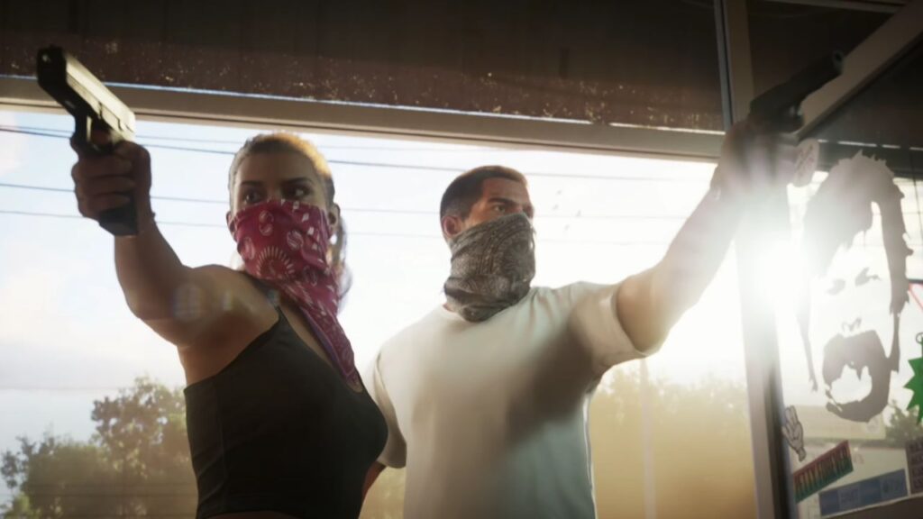 As a Lifelong GTA Fan, Watching Every Rockstar Studio Unite for GTA 6 Just Feels Surreal 2 A screengrab from the GTA 6 trailer