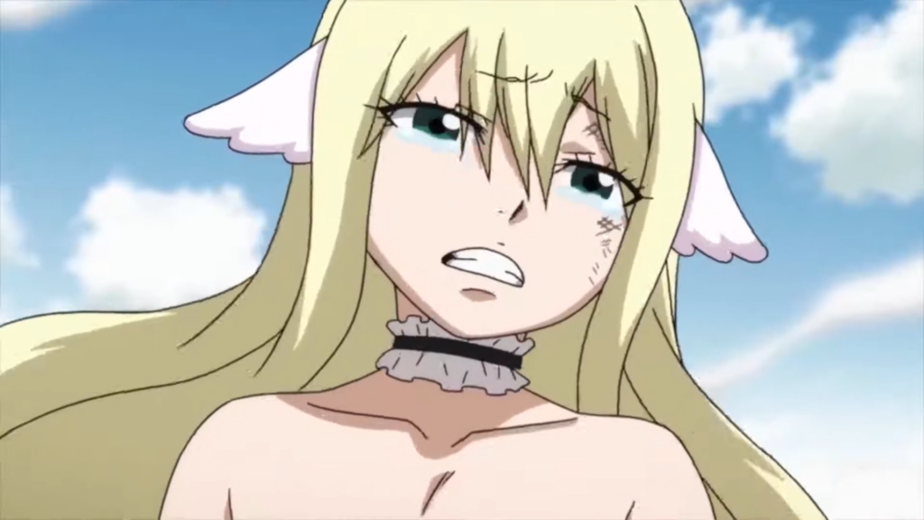 mavis cries in fairy tail