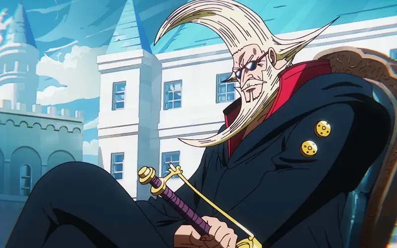 Figarland Garling's Mythical Zoan Devil Fruit Could Be the Darkest Secret of One Piece