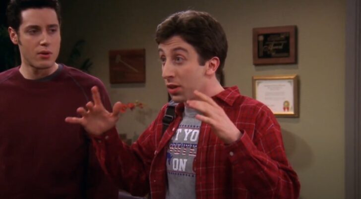 The FRIENDS Universe Character No One Remembers: Simon Helberg Played ...