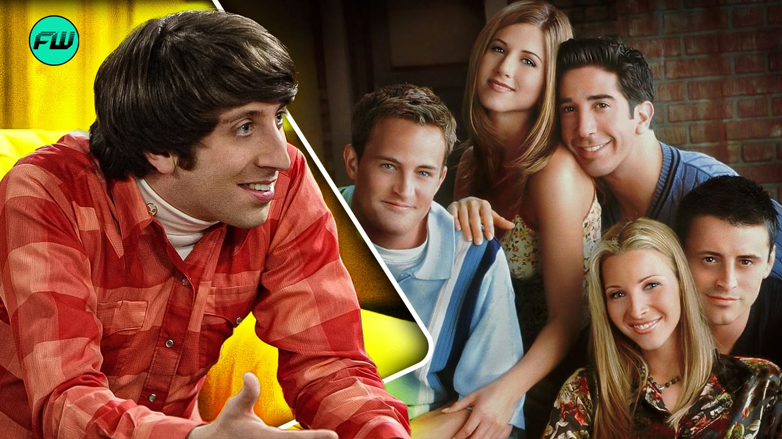 The FRIENDS Universe Character No One Remembers: Simon Helberg Played This  Part for 3 Years Before The Big Bang Theory