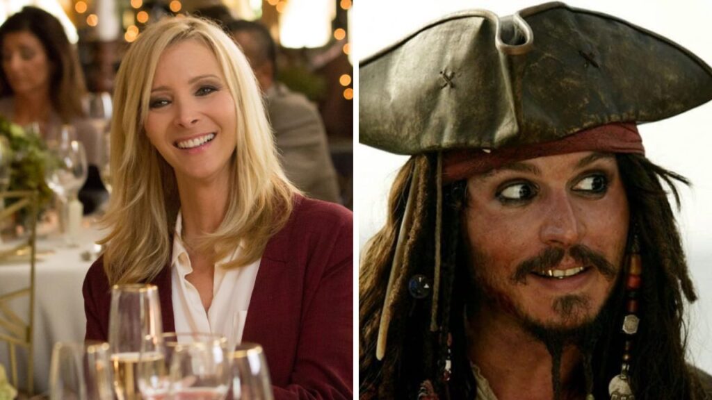 Johnny Depp Had One Iconic FRIENDS Cast Member Swooning Over His Insane Talent