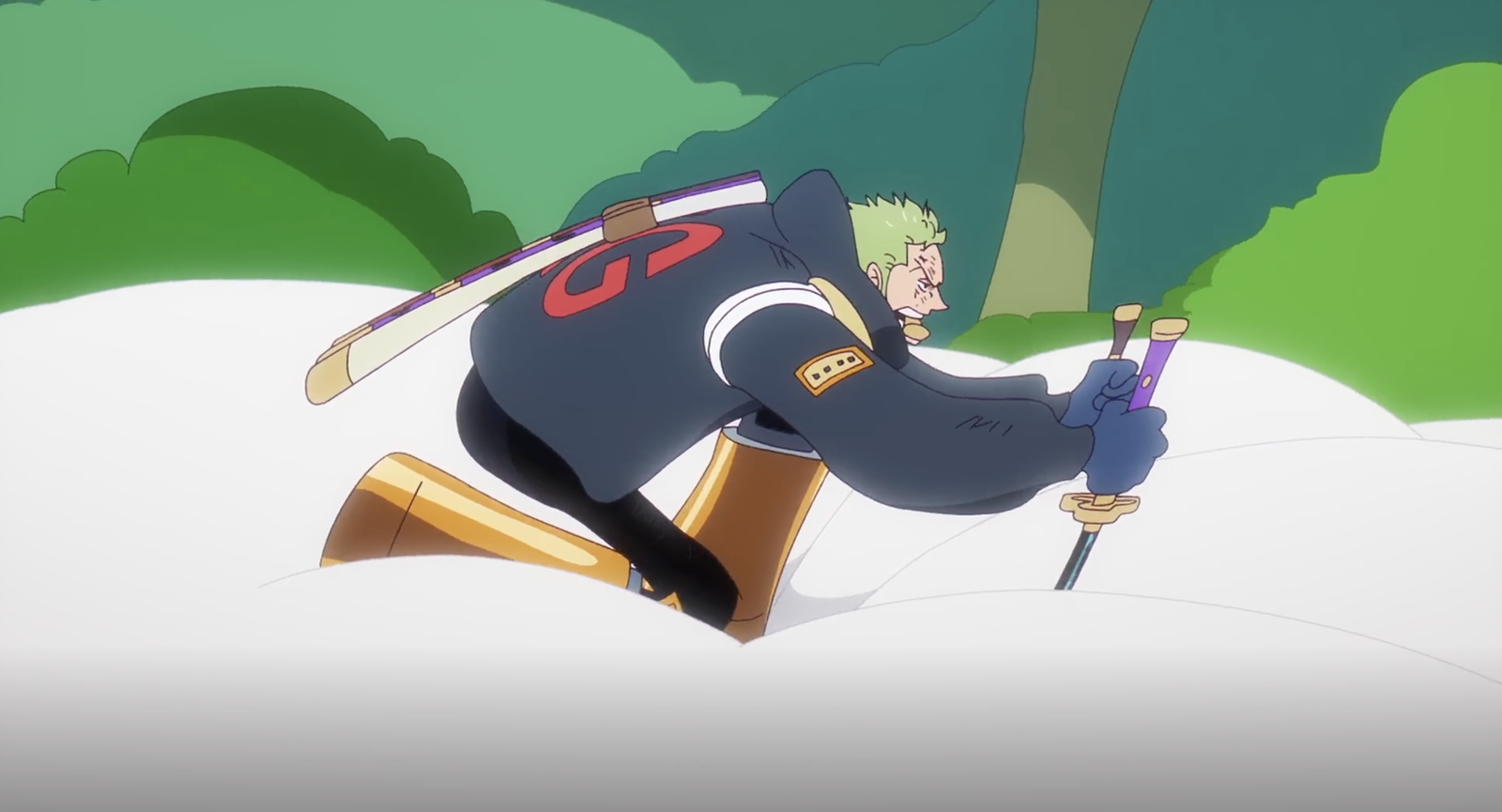 One Piece Episode 1128 Review: Saturn Unleashes Hell in Visual ...