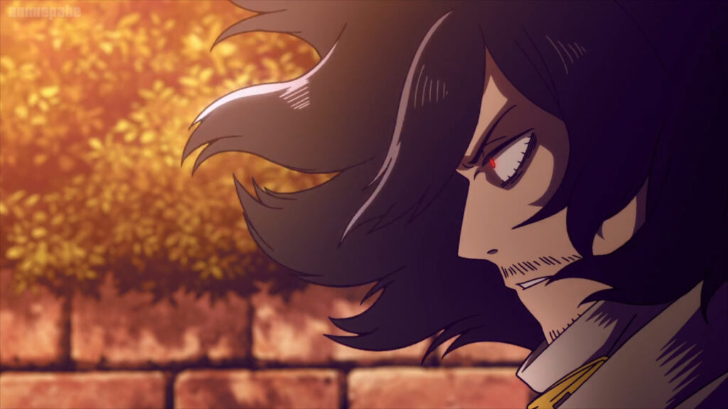 ‘Gachiakuta’ Is Already in Good Hands if It Has ‘My Hero Academia: Vigilantes’ Animation Studio 5 Aizawa looks concerned while fighting with Knuckleduster in My Hero Academia: Vigilantes