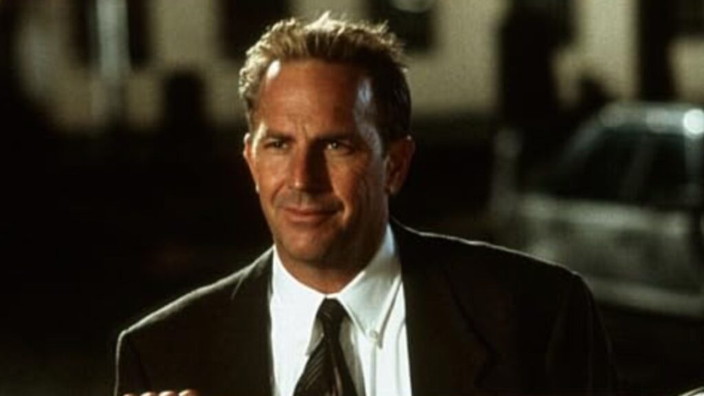 Kevin Costner's character Billy Chapel was a baseball star in 'For Love of the Game'