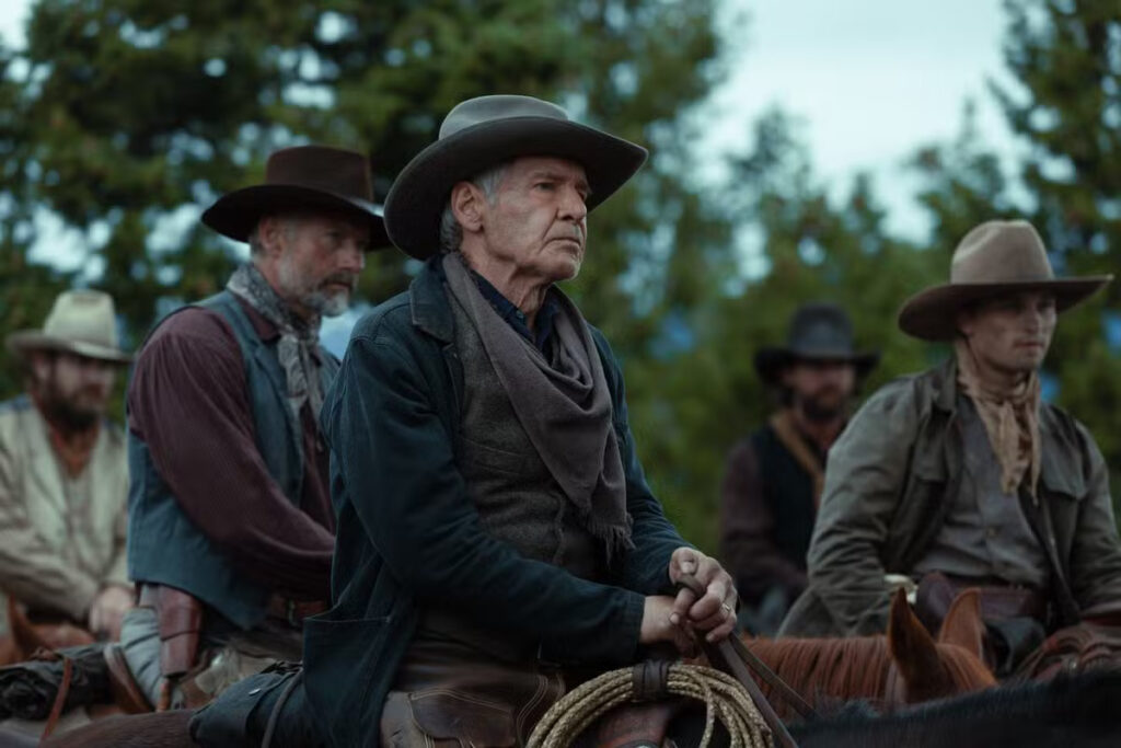 Harrison Ford plays Jacob Dutton in Yellowstone