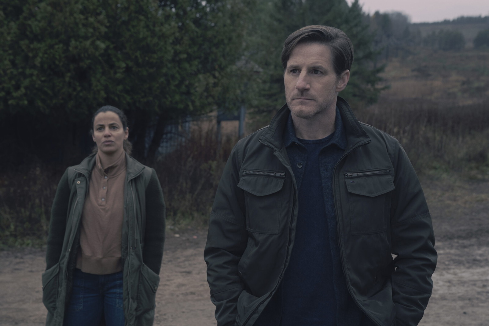 THE HANDMAID'S TALE - “Shattered” - After a shocking revelation, June spirals. Serena plans for a prestigious future. (Disney/Steve Wilkie) ATHENA KARKANIS, SAM JAEGER