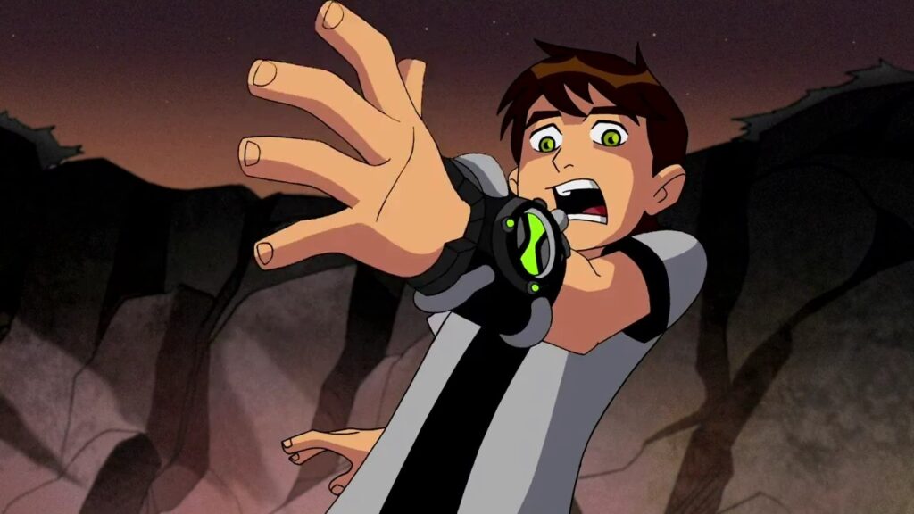 10 HBO Max Cartoon Network Classics to Binge-Watch This Weekend 18 A close-up of Ben Tennyson from the Cartoon Network show Ben 10.