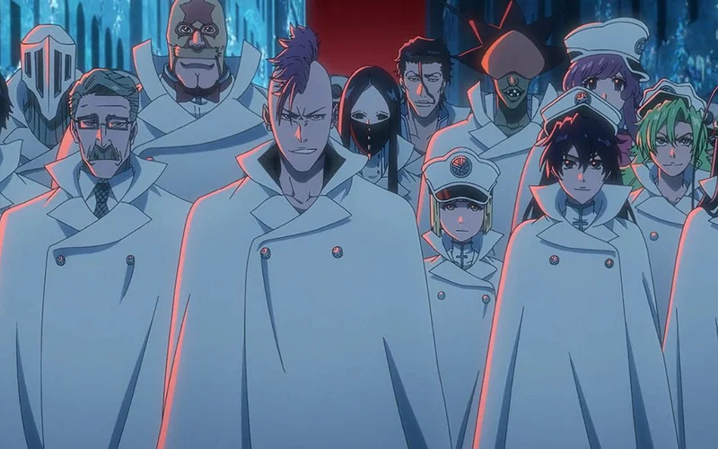 The Wandenreich in Bleach TYBW | Credits: Studio Pierrot