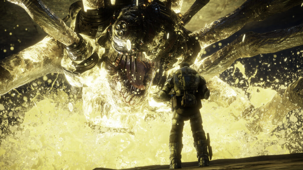 Physical Games Aren’t Dead - But Xbox Sure Acts Like They Don’t Matter Anymore 4 The image shows a cinematic scene from Gears of War Reloaded
