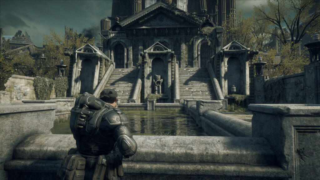Physical Games Aren’t Dead - But Xbox Sure Acts Like They Don’t Matter Anymore 3 The image shows the enhanced gameplay of Gears of War Reloaded