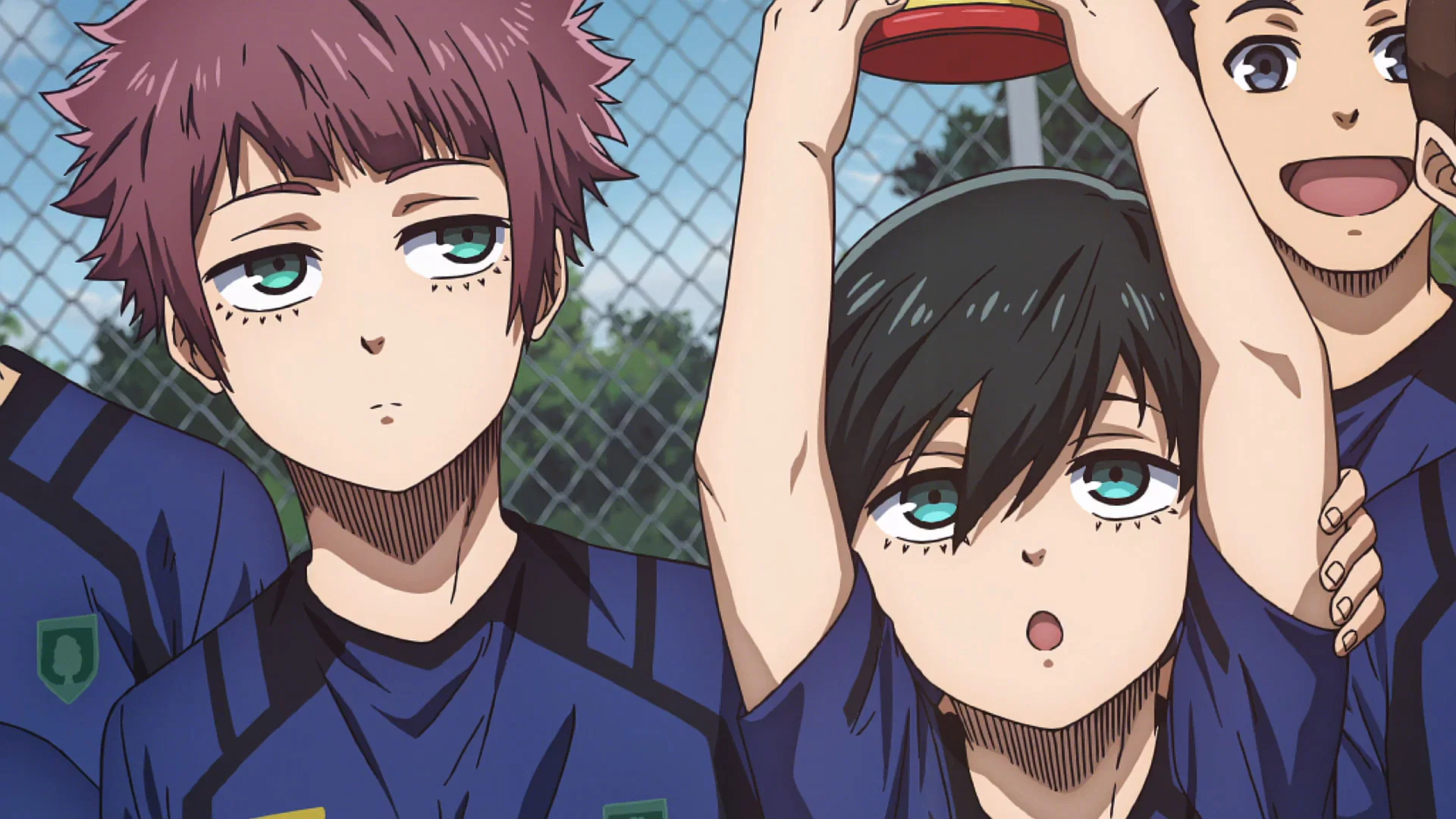 Child Rin Blue Lock