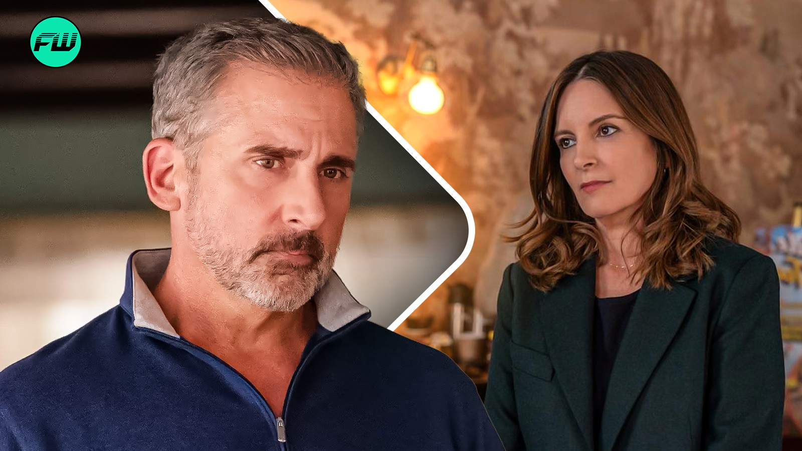 steve carell and tina fey in the four seasons