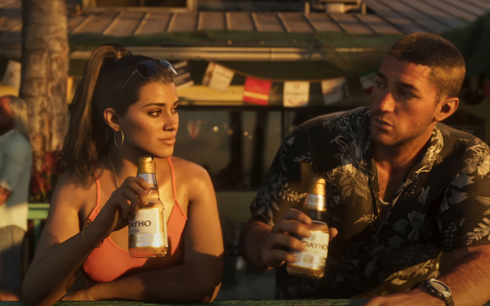 GTA 6 Just Secured Its Second Award Despite Being Far From Completion 74 Lucia and Jason in GTA 6.