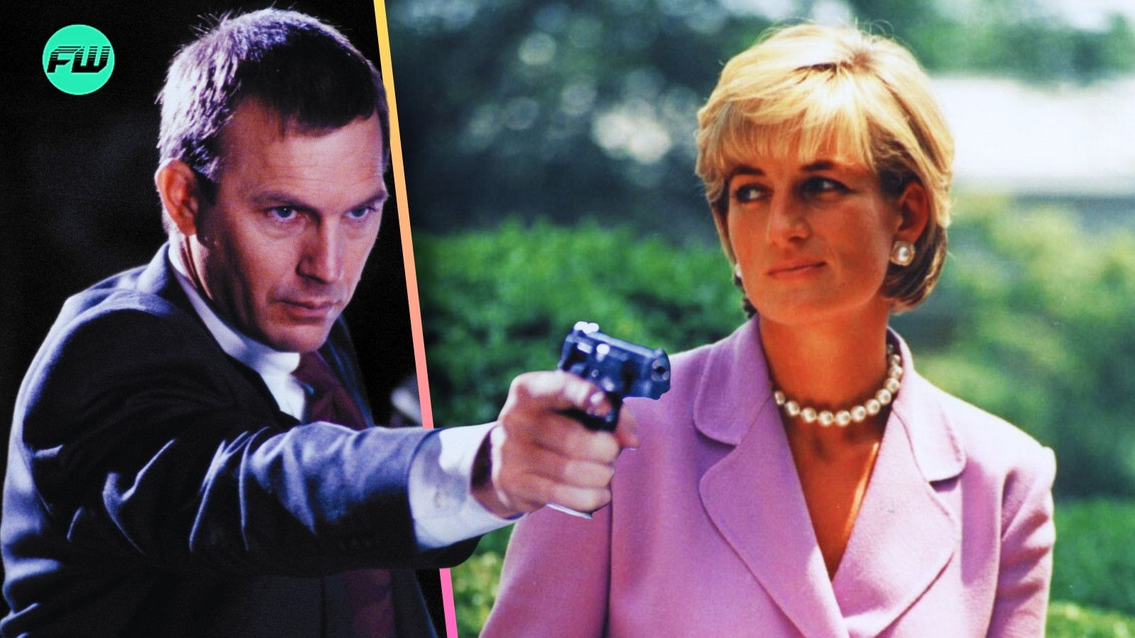 I'm a princess, too. What about me?”: Kevin Costner's 'Bodyguard' Sequel  Wanted Princess Diana But That Could've Gone Very Wrong