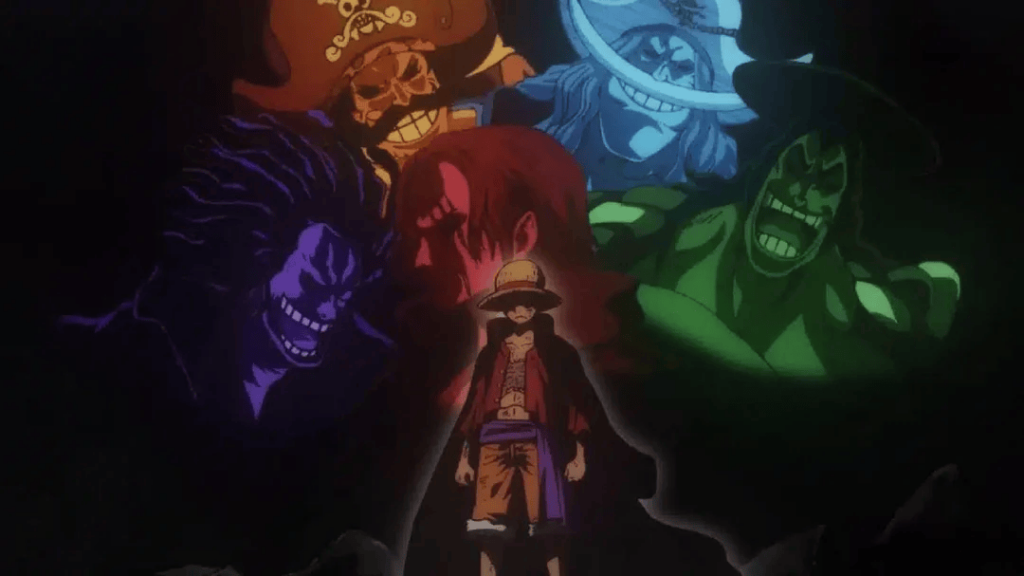 Imu Possessed Rocks D Xebec Forcing Garp and Gol D Roger to Team Up: God Valley Theory That Can Come True 5 Kaido compares Luffy to Oden, Rocks, Shanks, Roger, and Whitebeard in One Piece.