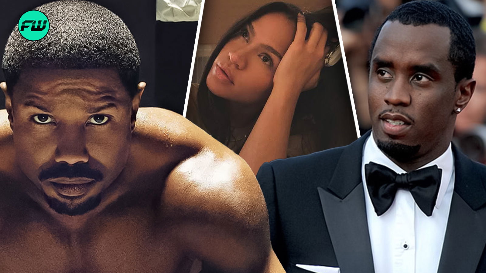Michael B. Jordan's Flirtatious Relationship With Cassie Ventura Explored  Before P Diddy's Trial