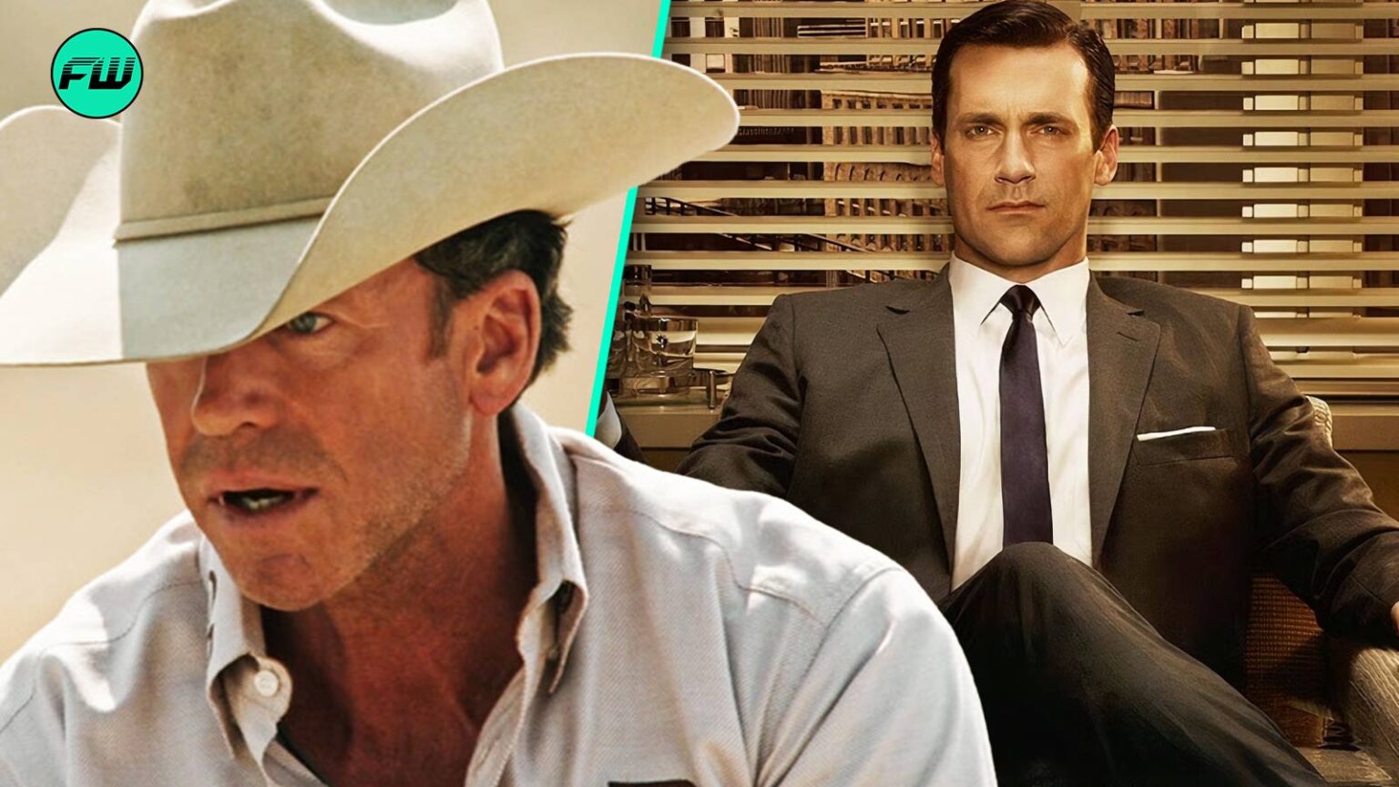 Jon Hamm Was in ‘Mad Men’, but Taylor Sheridan Knew Exactly How to Blow