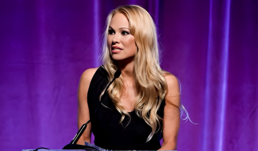 Pamela Anderson visual data 4