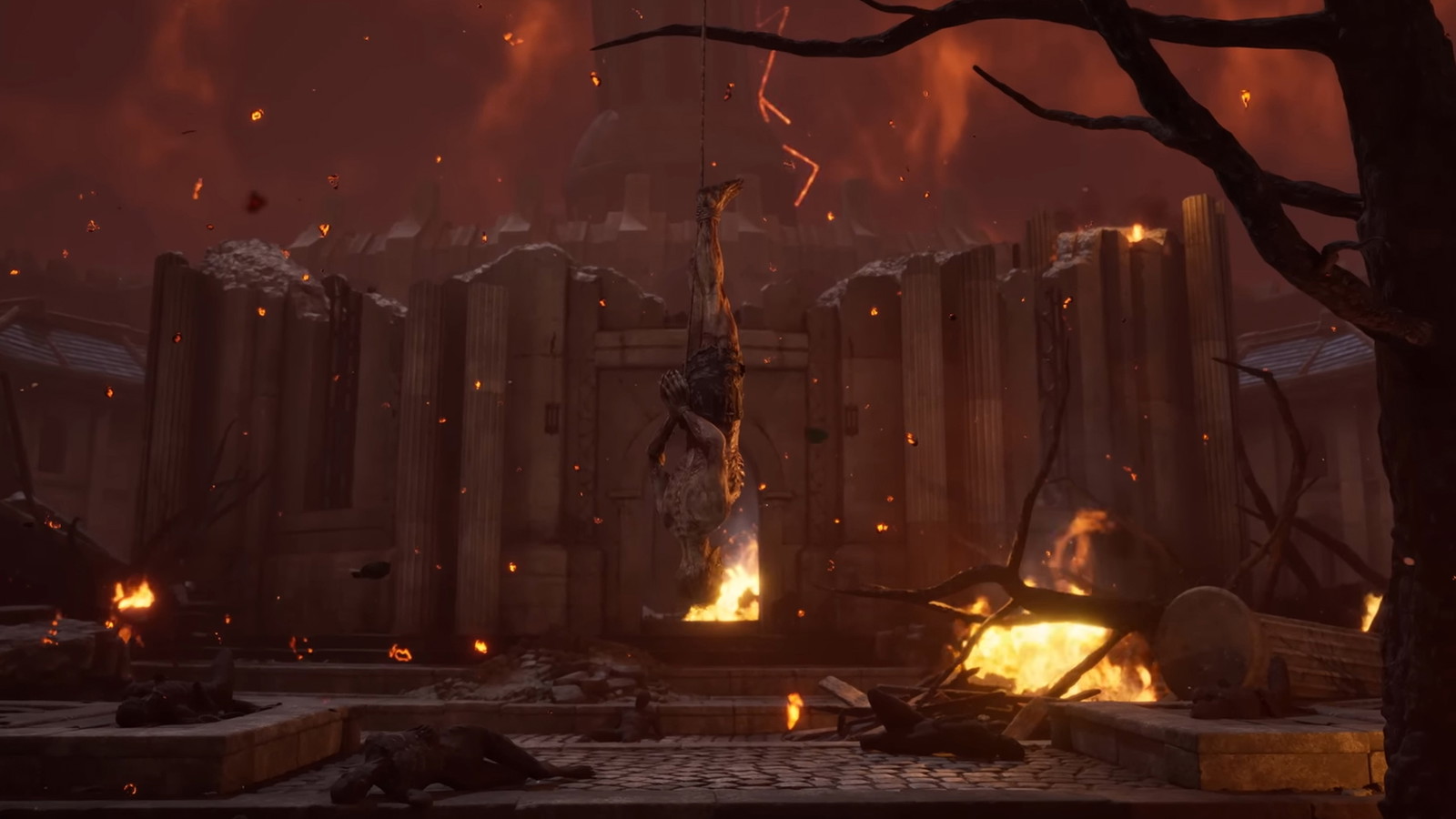 An image showing gameplay of The Elder Scrolls Oblivion Remaster.