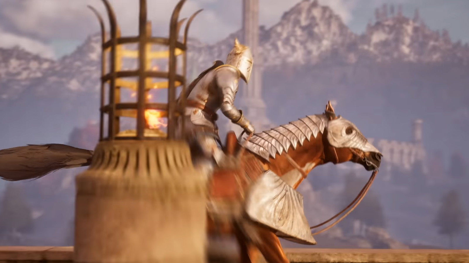 An image showing gameplay of The Elder Scrolls Oblivion Remaster.