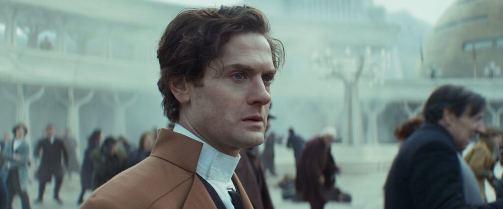 “It’s so elementally Greek”: Tony Gilroy Gave the Saddest Death to ‘Andor’ Character Who Honestly Deserved It 1 Kyle Soller's Syril Karn moments before his death in Andor