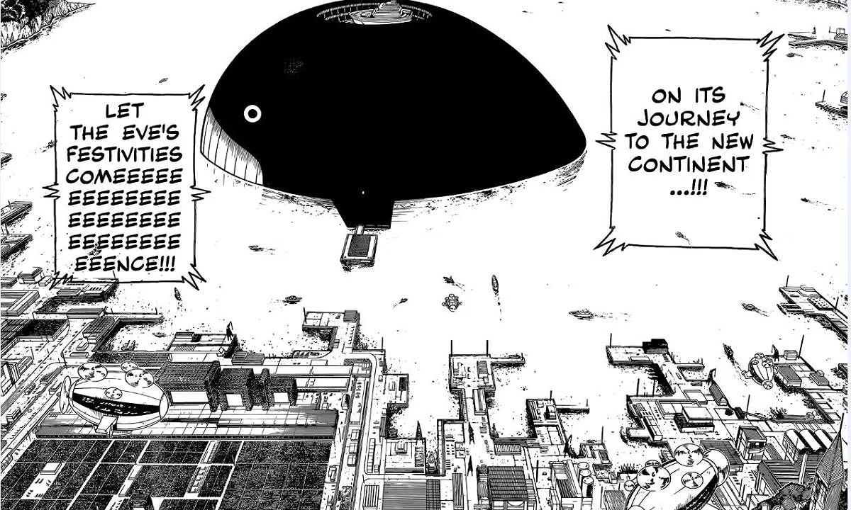 Hunter X Hunter: What Is the Dark Continent? Yoshihiro Togashi's ...