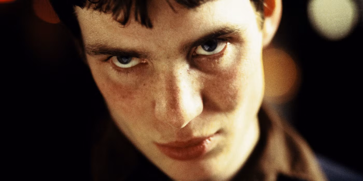 Cillian Murphy as Darren in a still from Disco Pigs 