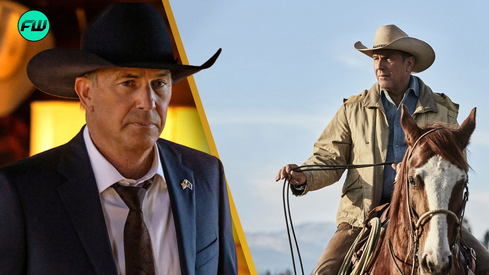kevin costner's love for horse riding
