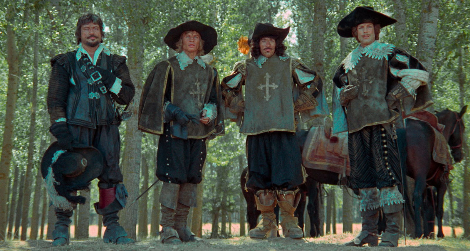 The Three Musketeers / The Four Musketeers: Two Films by