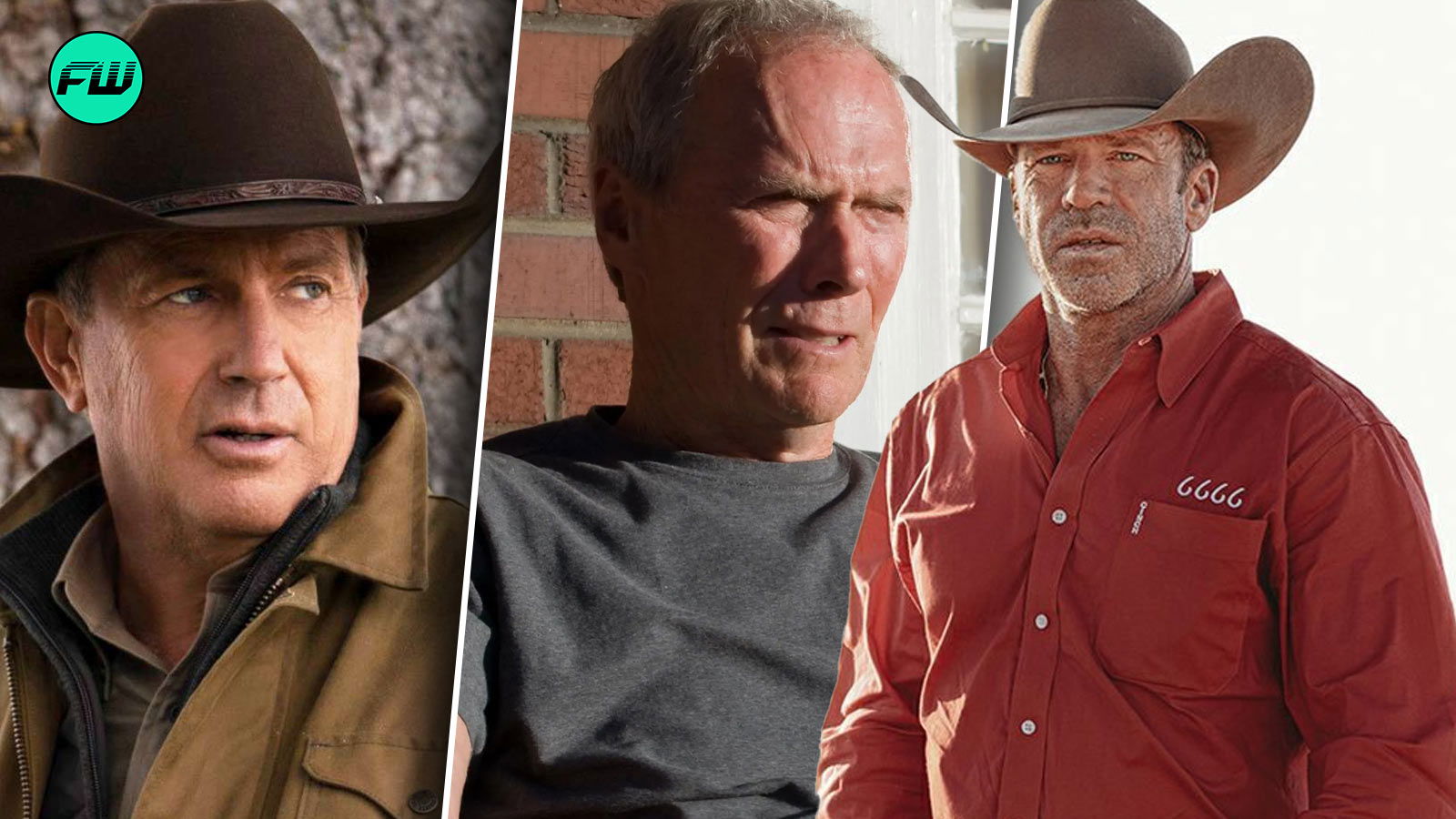 Kevin Costner Clint Eastwood Taylor Sheridan 