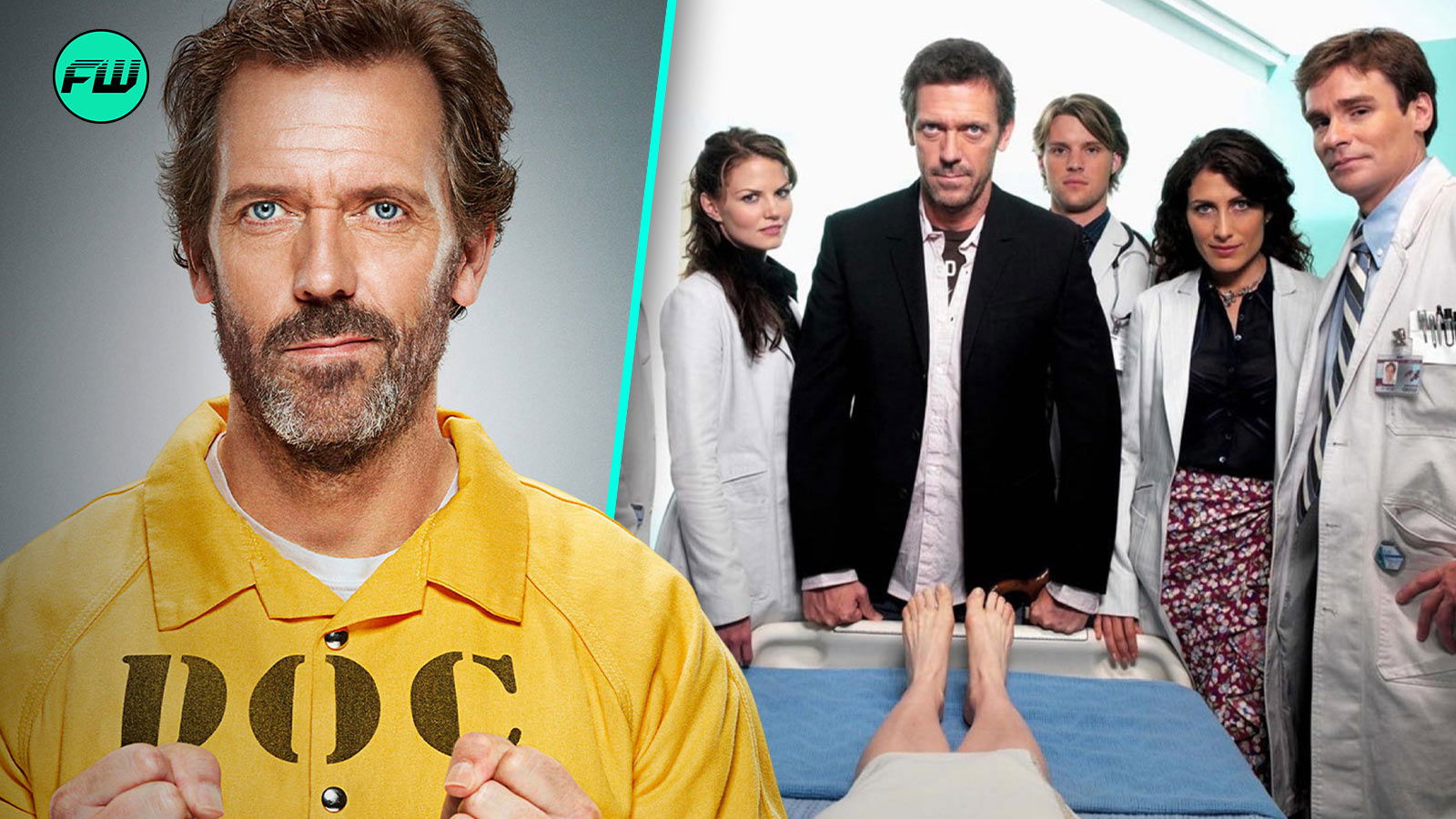 Hugh Laurie s House MD Geniusly Turned One Of His Patients Into A 