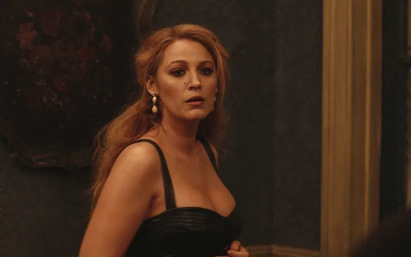 Blake Lively a still from It Ends With Us