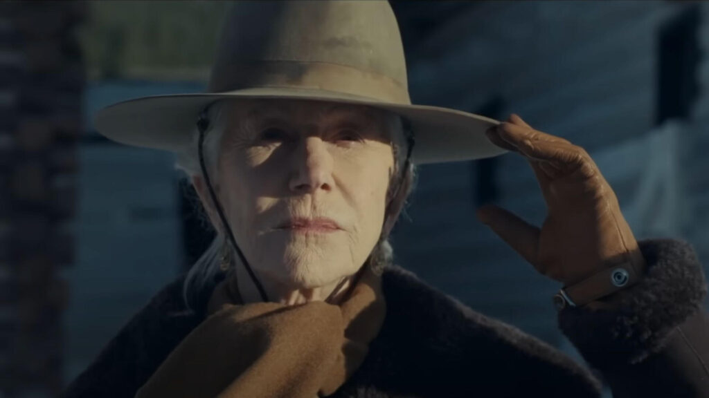Helen Mirren played the role of Cara Dutton in Taylor Sheridan's '1923'