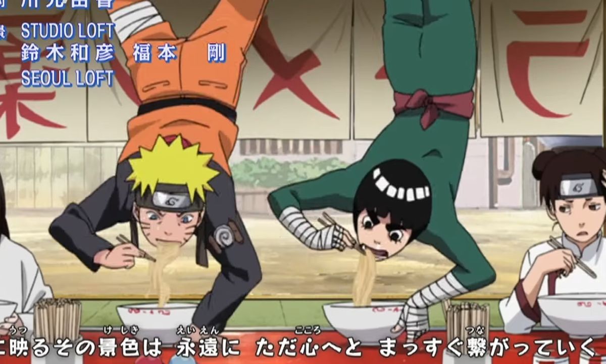 8 Years Later, an Ichiraku Ramen Scene Detail in Naruto Shows Just How ...