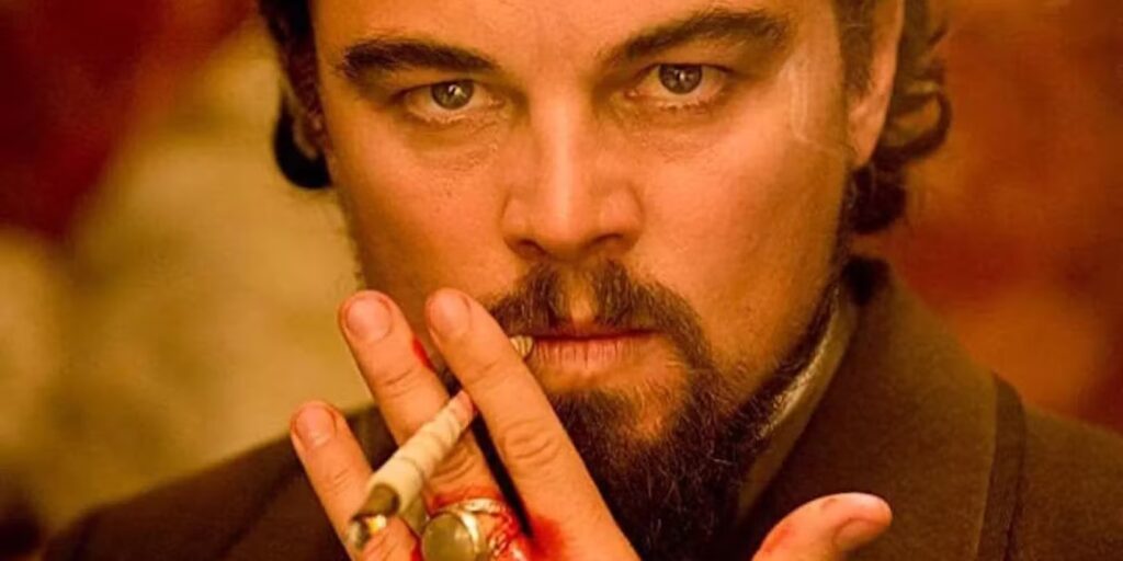 Leonardo DiCaprio's Candie smoking in Django Unchained (2012)