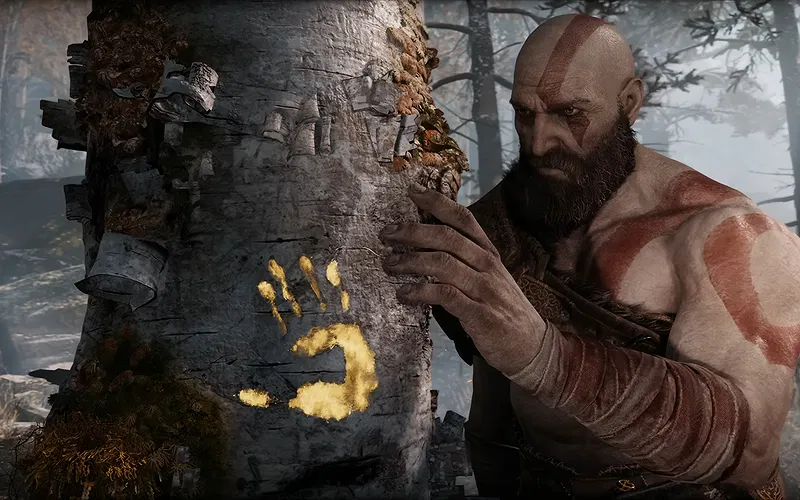 Chronological & Release Order (2026) 3 Kratos with tree