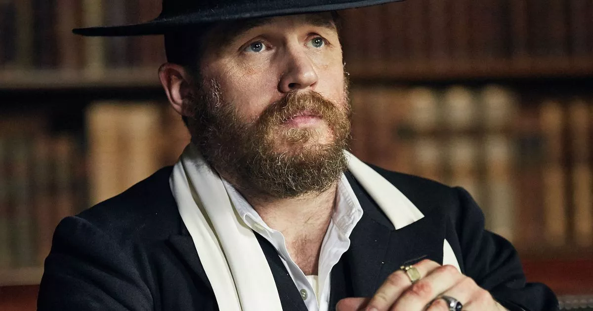 Tom Hardy as Alfie Solomons in a still from Peaky Blinders 