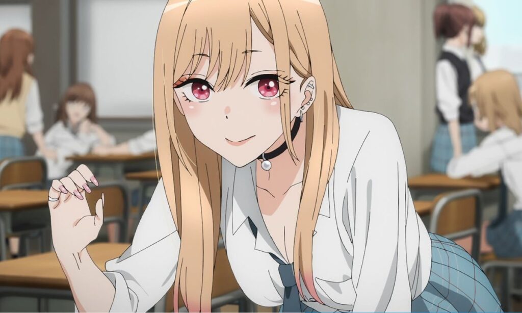 The Romance Anime Better Than ‘Blue Box’ Will Need to Overcome a Major Challenge 5 marin gives off her charming look to seduce gojo