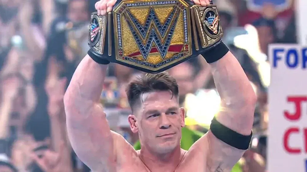 John Cena Says It's "Painful" to be the WWE Champion Before His Retirement