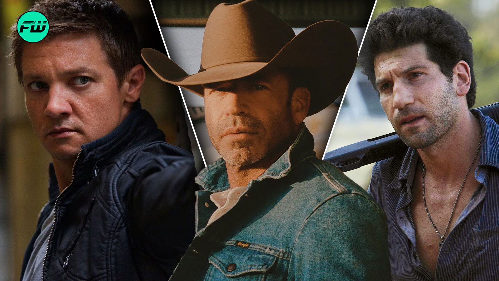 Taylor Sheridan Jeremy Renner or Jon Bernthal