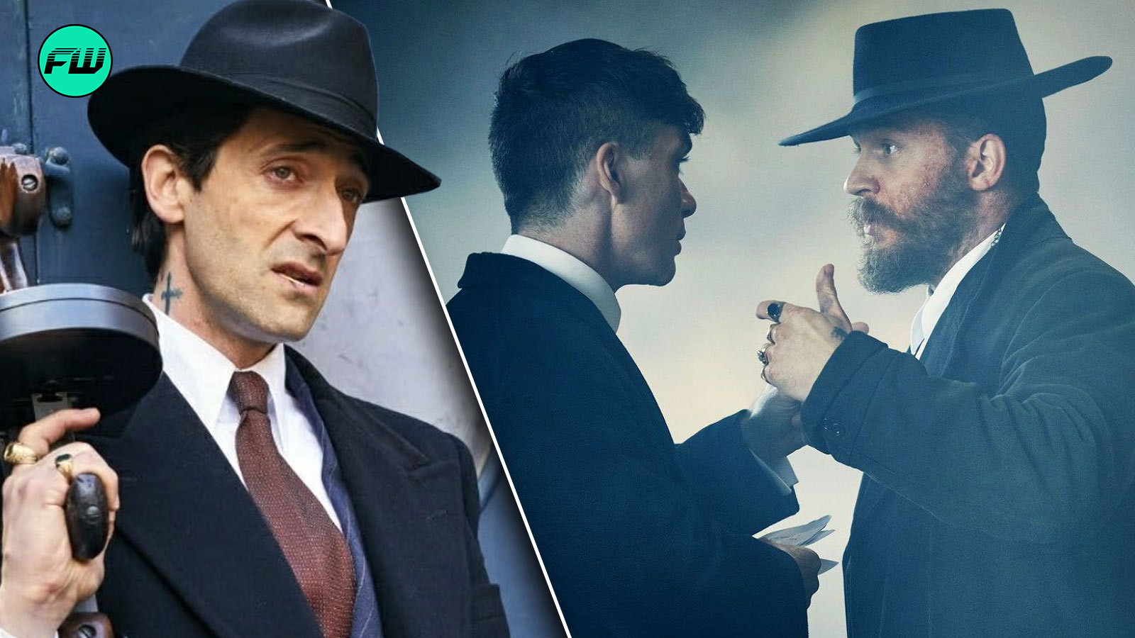 Tom Hardy Adrien Brody