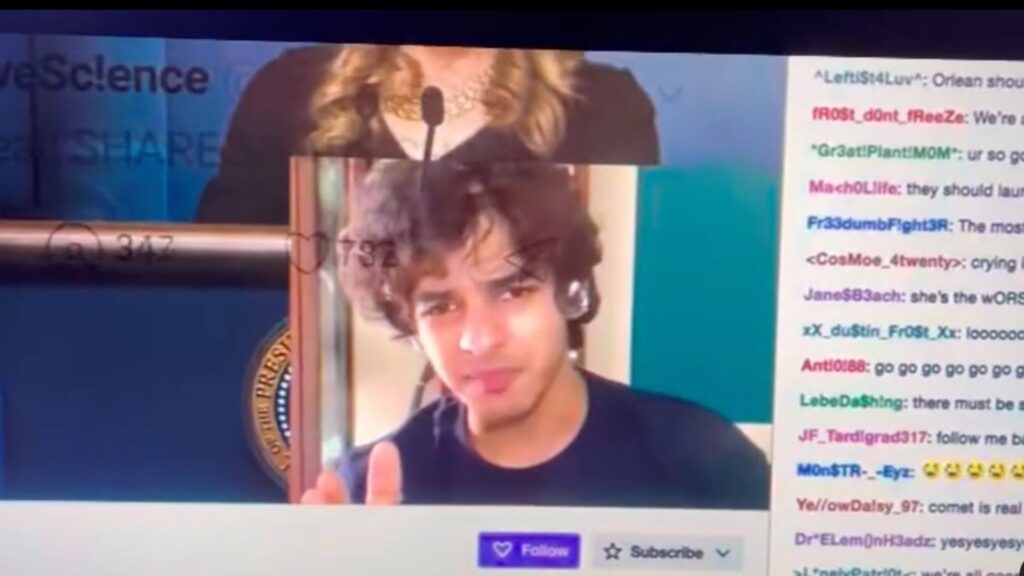 Ishaan Khatter appeared in a cameo as a vlogger in 'Don't Look Up' 