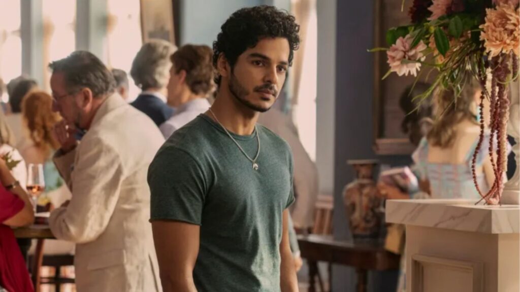 Ishaan Khatter appeared in Netflix series 'The Perfect Couple'